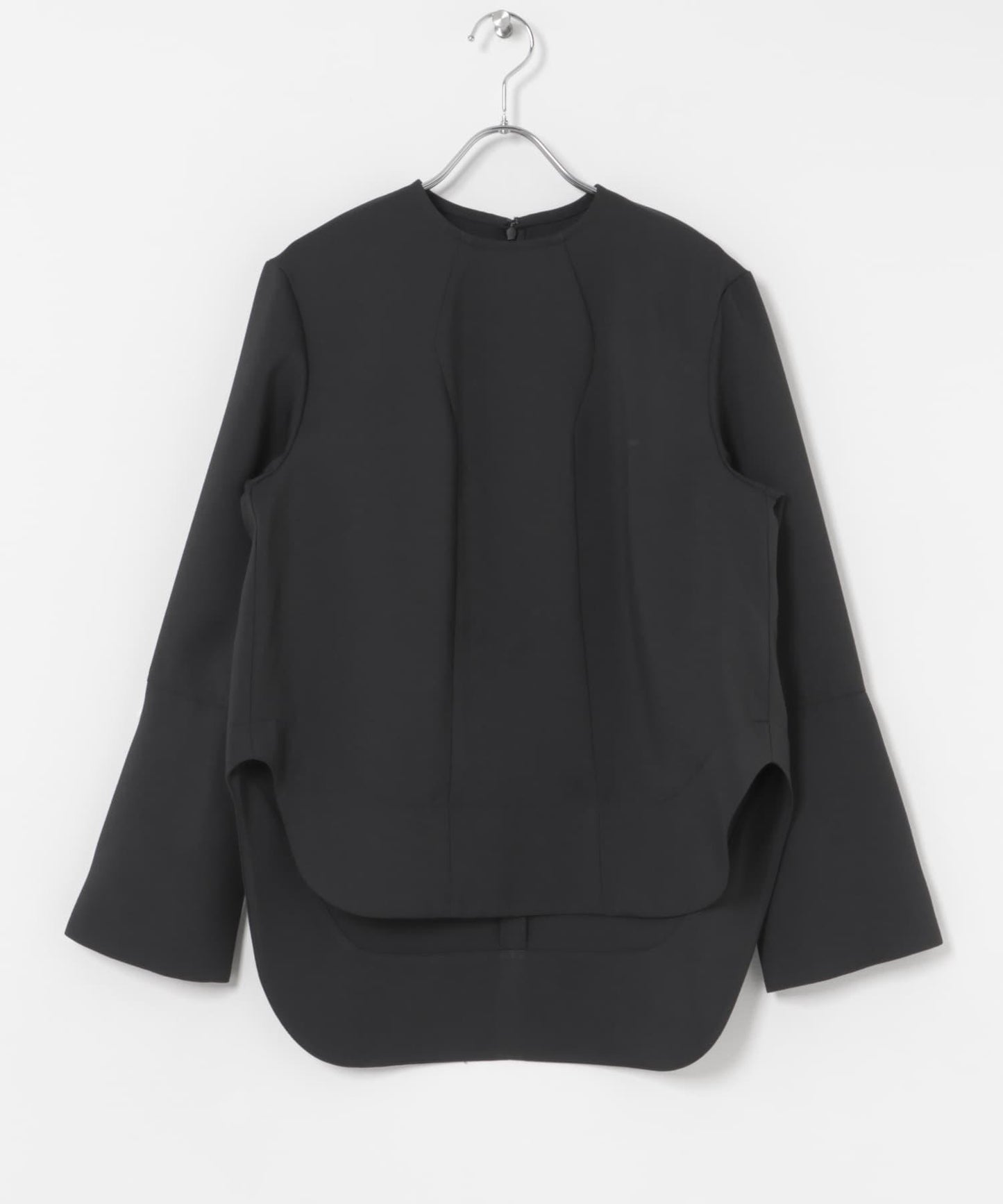 TARO HORIUCHI 波浪剪裁襯衫