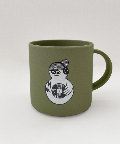 Norikazu Hatta 8達摩唱片馬克杯