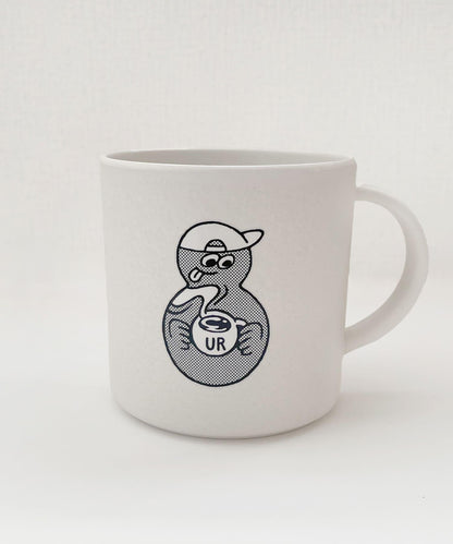 Norikazu Hatta 8達摩咖啡馬克杯