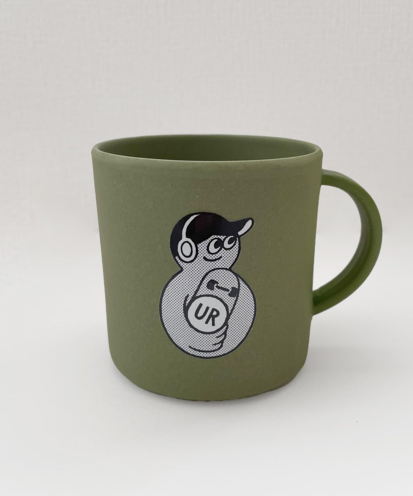 Norikazu Hatta 8達摩滑板馬克杯