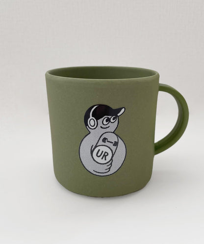 Norikazu Hatta 8達摩滑板馬克杯