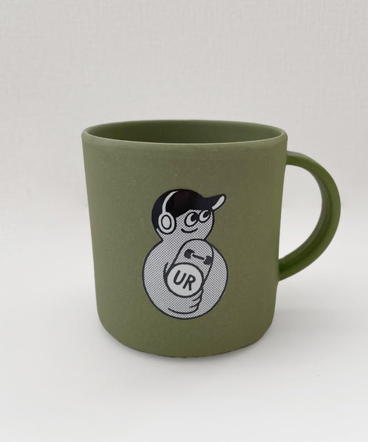 Norikazu Hatta 8達摩滑板馬克杯