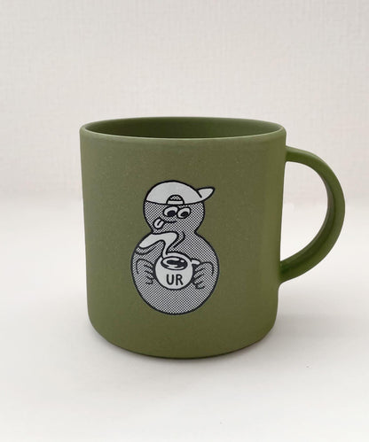 Norikazu Hatta 8達摩咖啡馬克杯