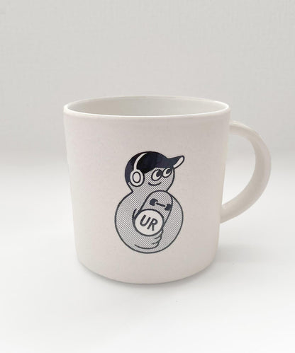 Norikazu Hatta 8達摩滑板馬克杯