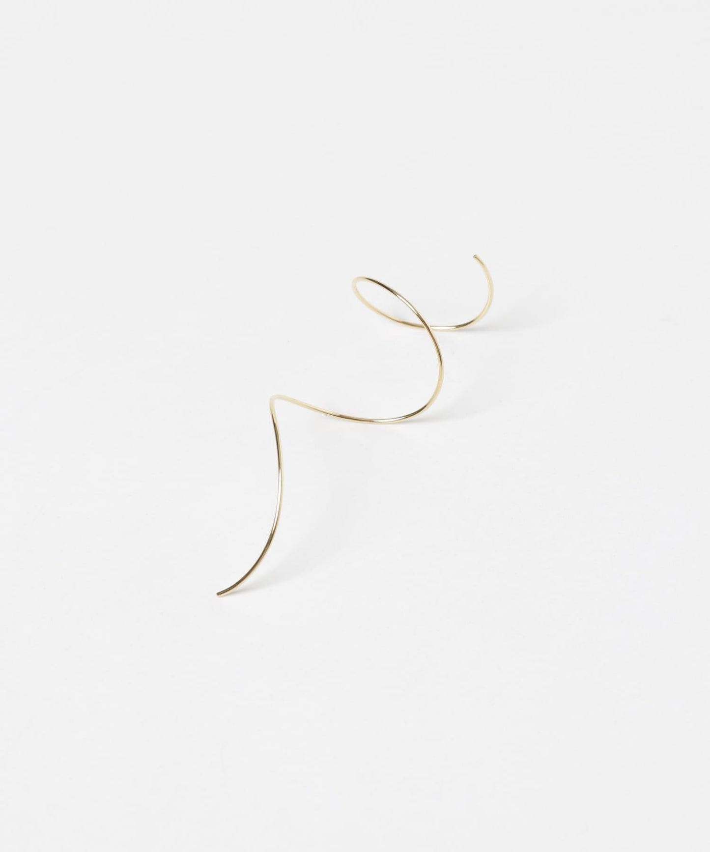 decor『デコール』 18K螺旋耳釘