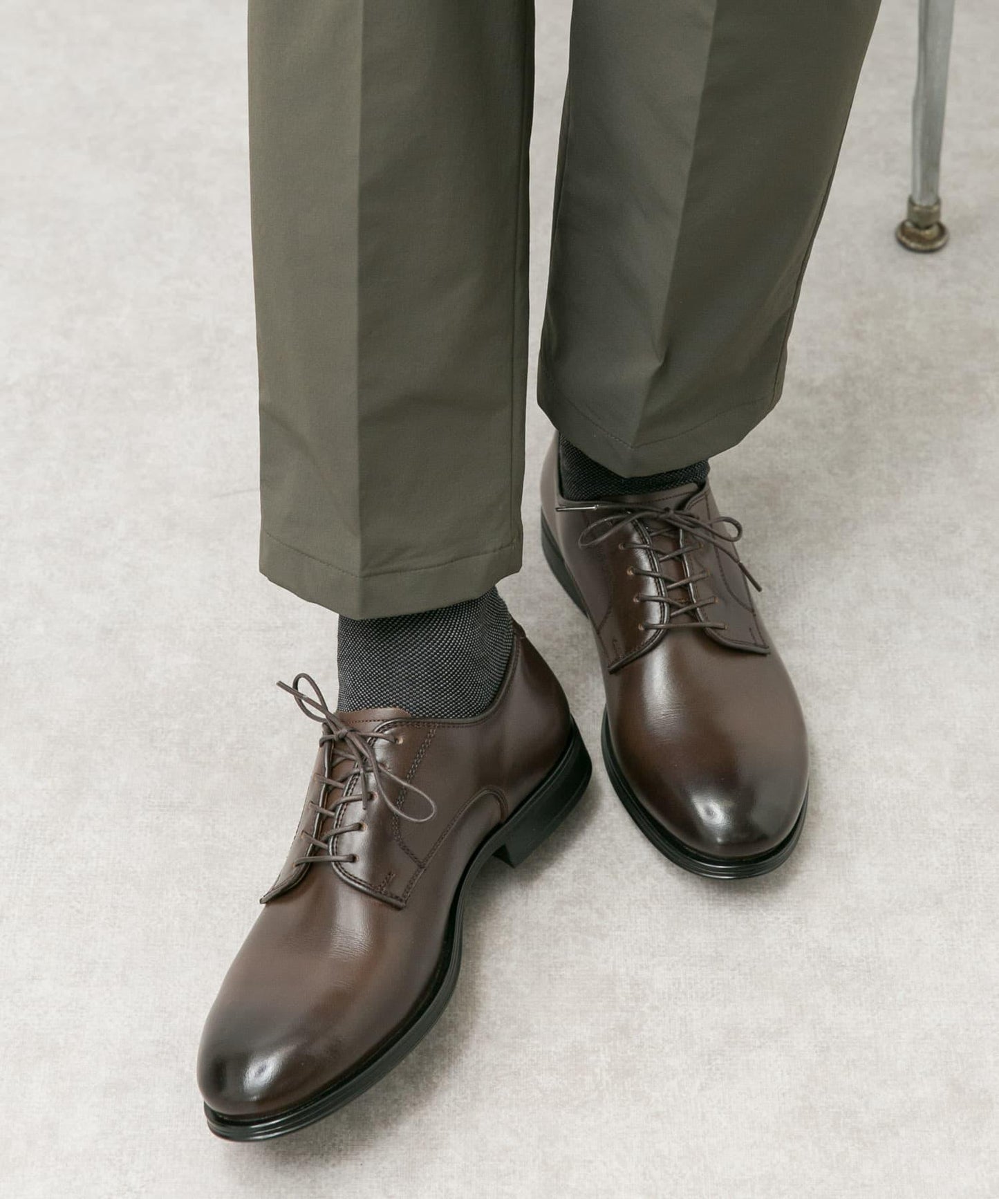 LIFE STYLE TAILOR 多功能素面牛津鞋