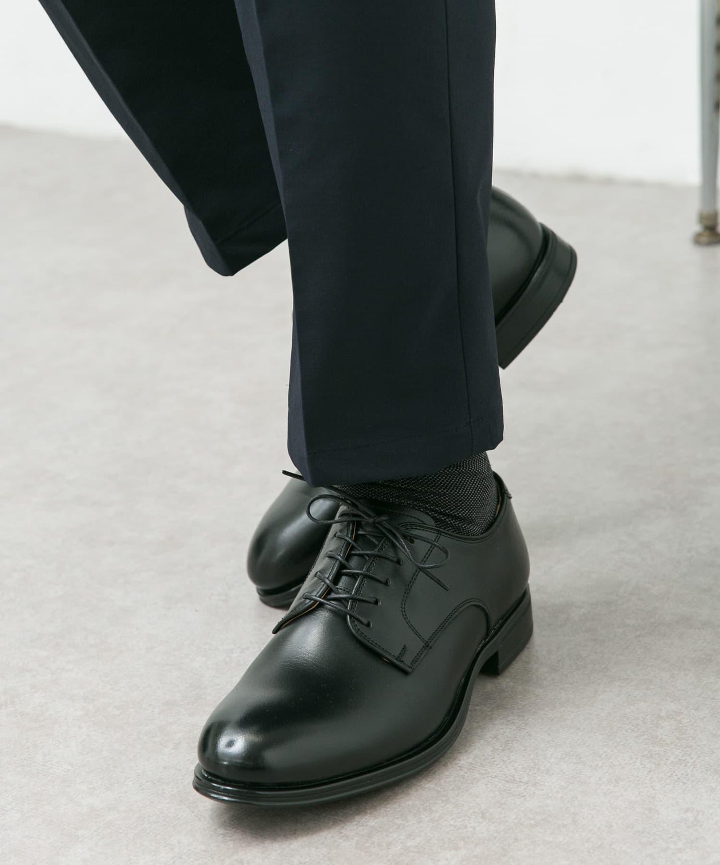 LIFE STYLE TAILOR 多功能素面牛津鞋