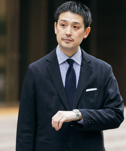 LIFE STYLE TAILOR 亞麻風格舒適夾克