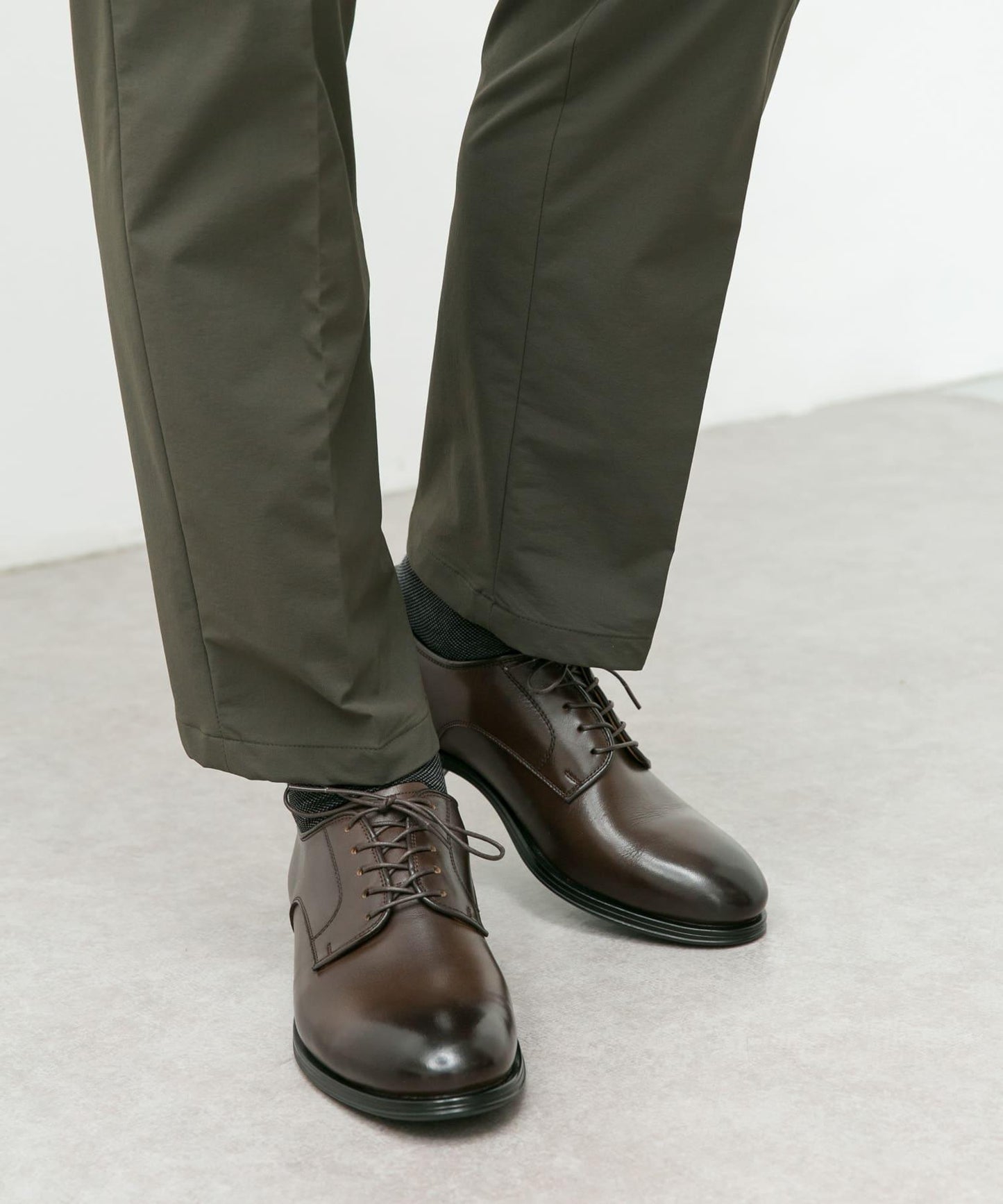 LIFE STYLE TAILOR 多功能素面牛津鞋