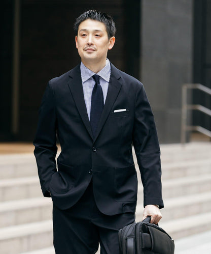 LIFE STYLE TAILOR 亞麻風格舒適夾克