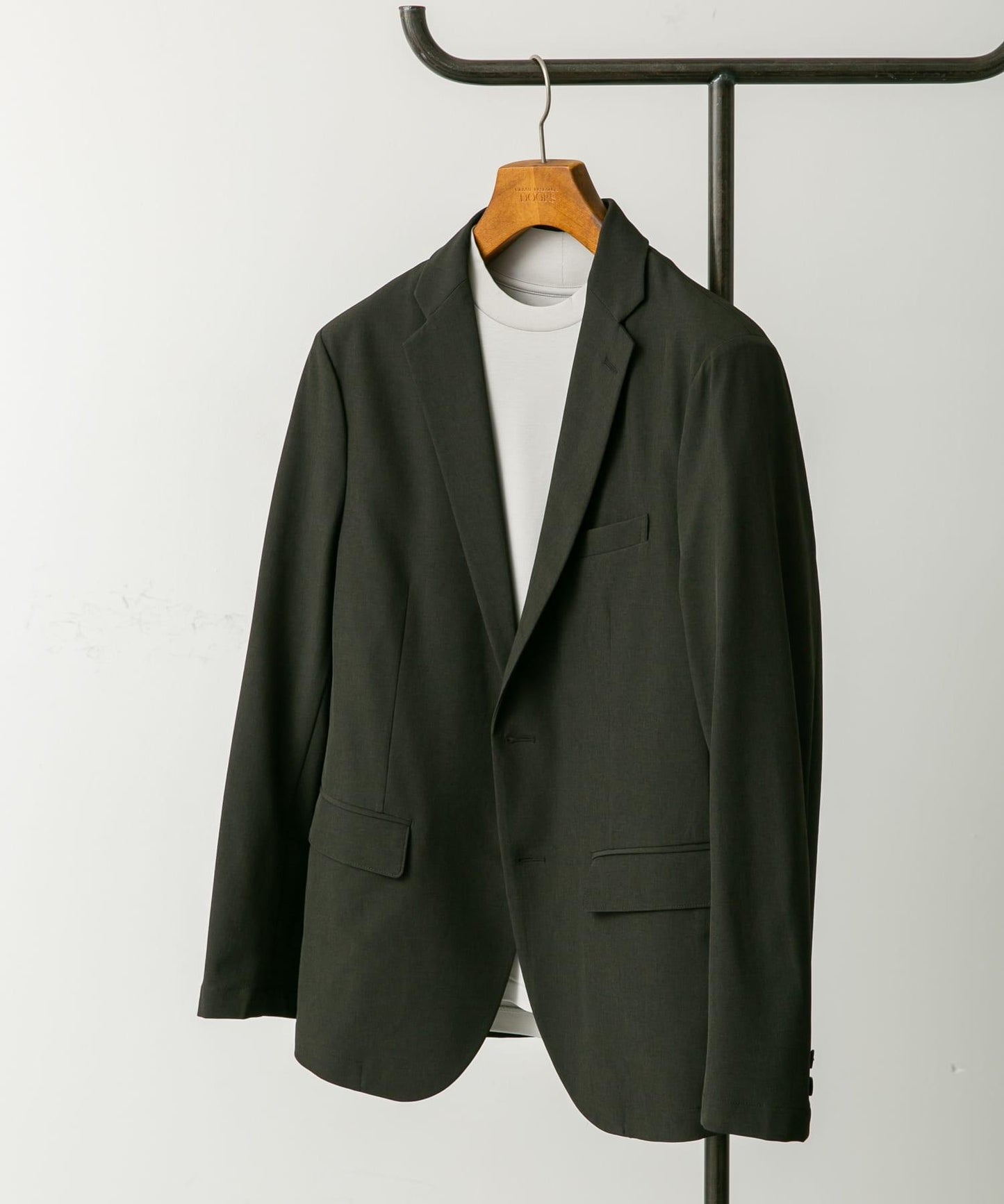 「易護理/速幹」LIFE STYLE TAILOR 可水洗休閒西裝夾克