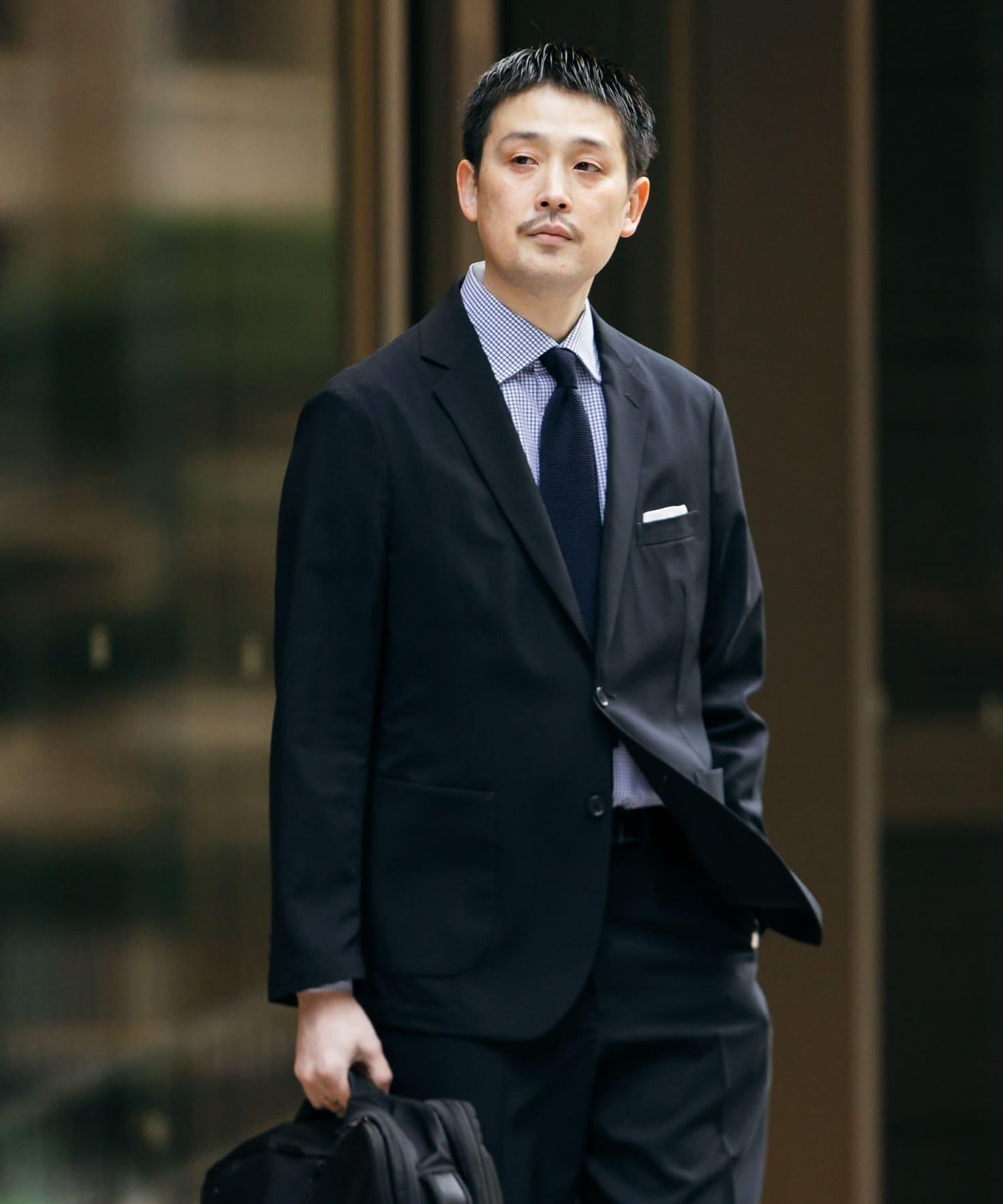 LIFE STYLE TAILOR 亞麻風格舒適夾克