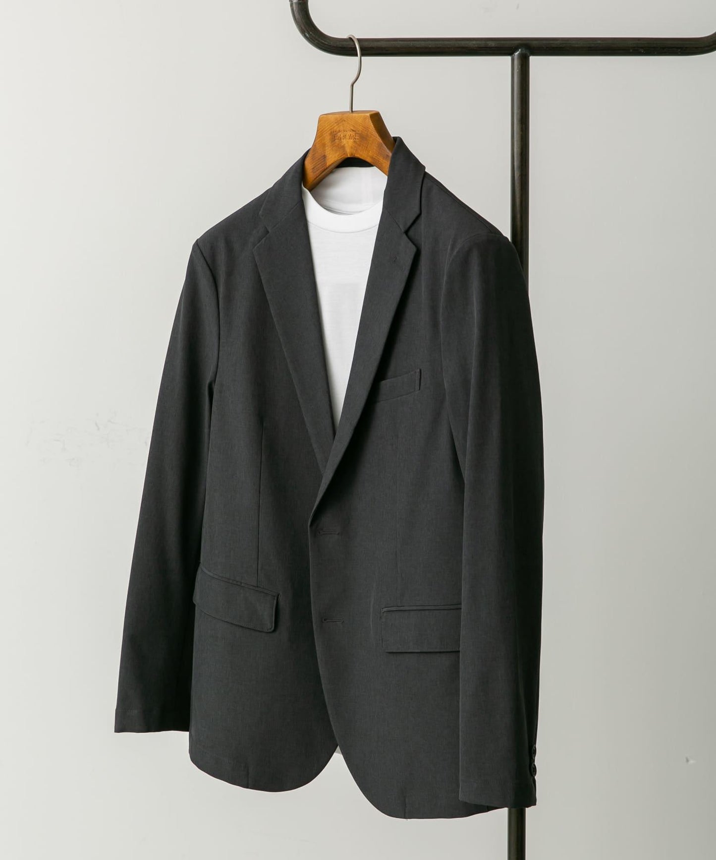 「易護理/速幹」LIFE STYLE TAILOR 可水洗休閒西裝夾克