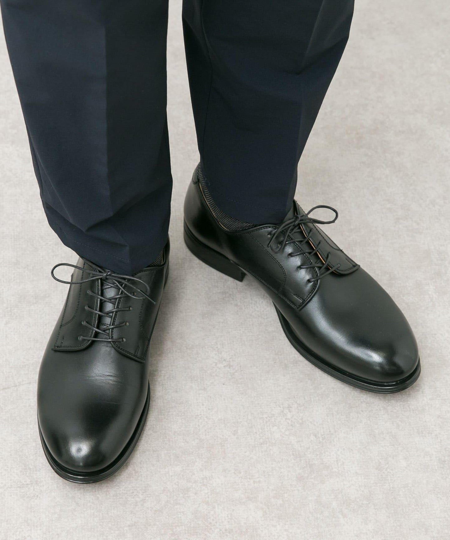 LIFE STYLE TAILOR 多功能素面牛津鞋