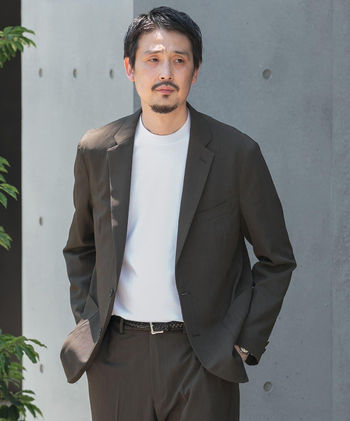 可水洗/防皺 LIFE STYLE TAILOR 卡爾澤彈力舒適西裝夾克