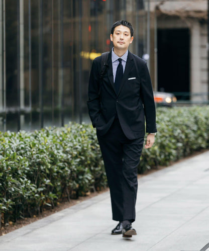 LIFE STYLE TAILOR 亞麻風格舒適夾克