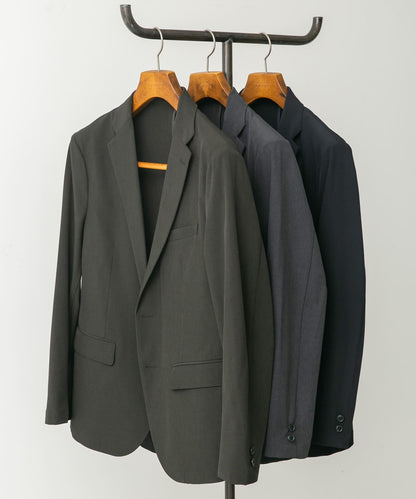「易護理/速幹」LIFE STYLE TAILOR 可水洗休閒西裝夾克
