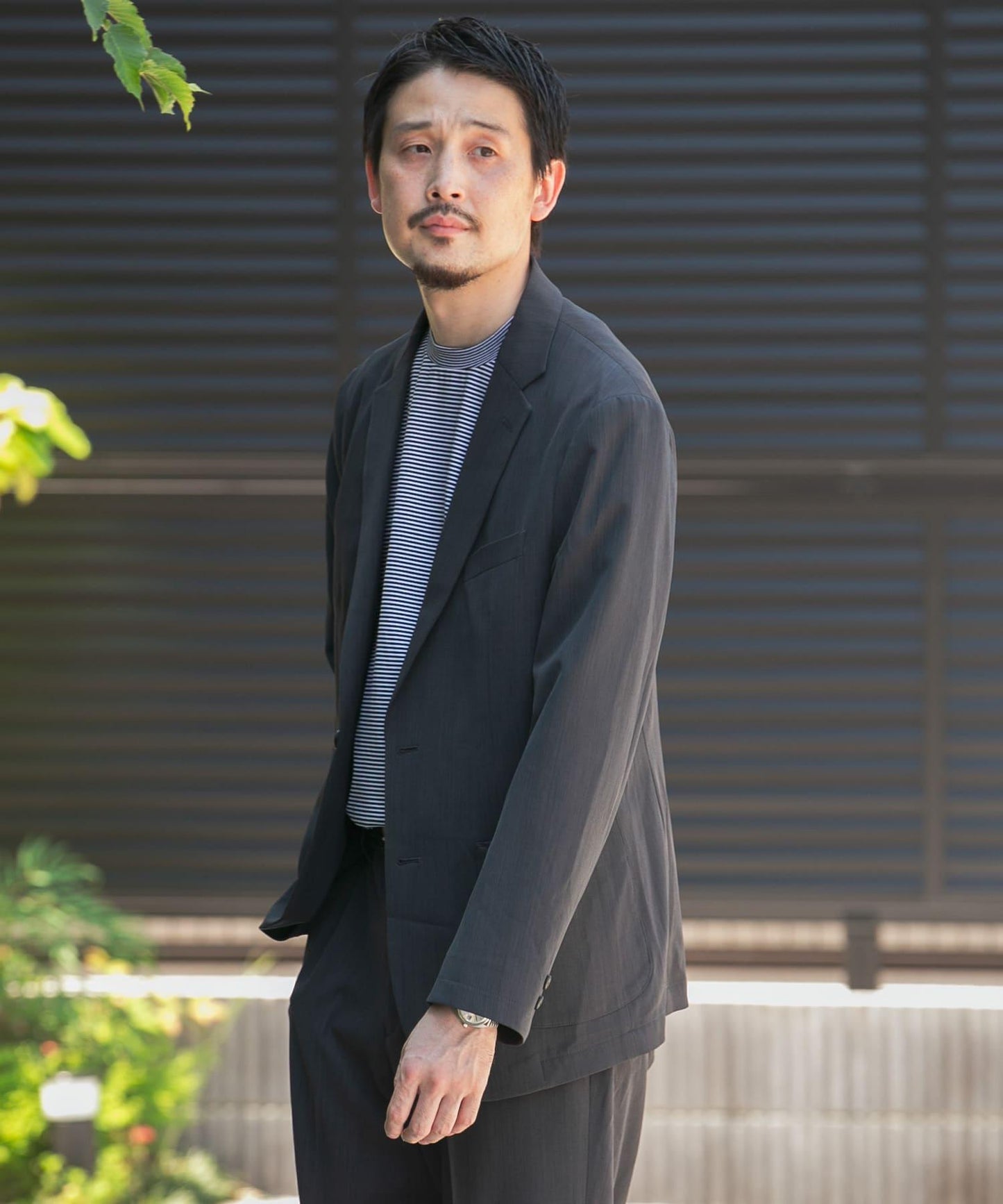 可水洗/防皺 LIFE STYLE TAILOR 卡爾澤彈力舒適西裝夾克