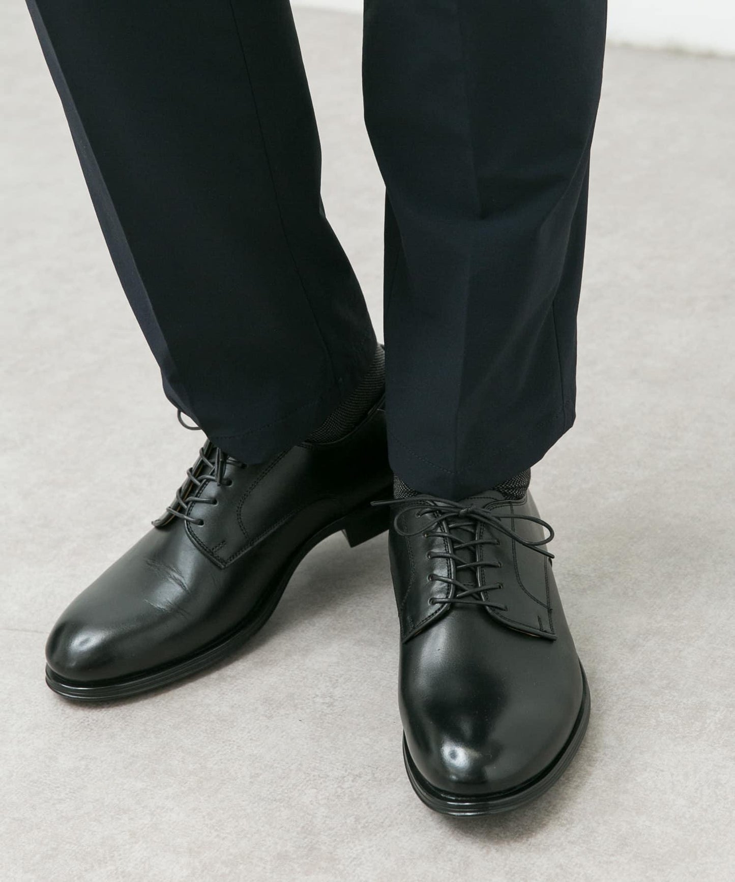 LIFE STYLE TAILOR 多功能素面牛津鞋