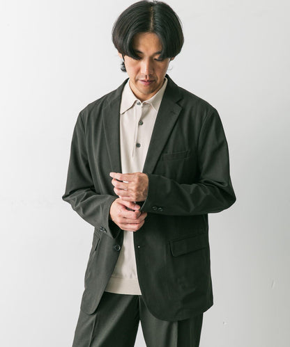「易護理/速幹」LIFE STYLE TAILOR 可水洗休閒西裝夾克