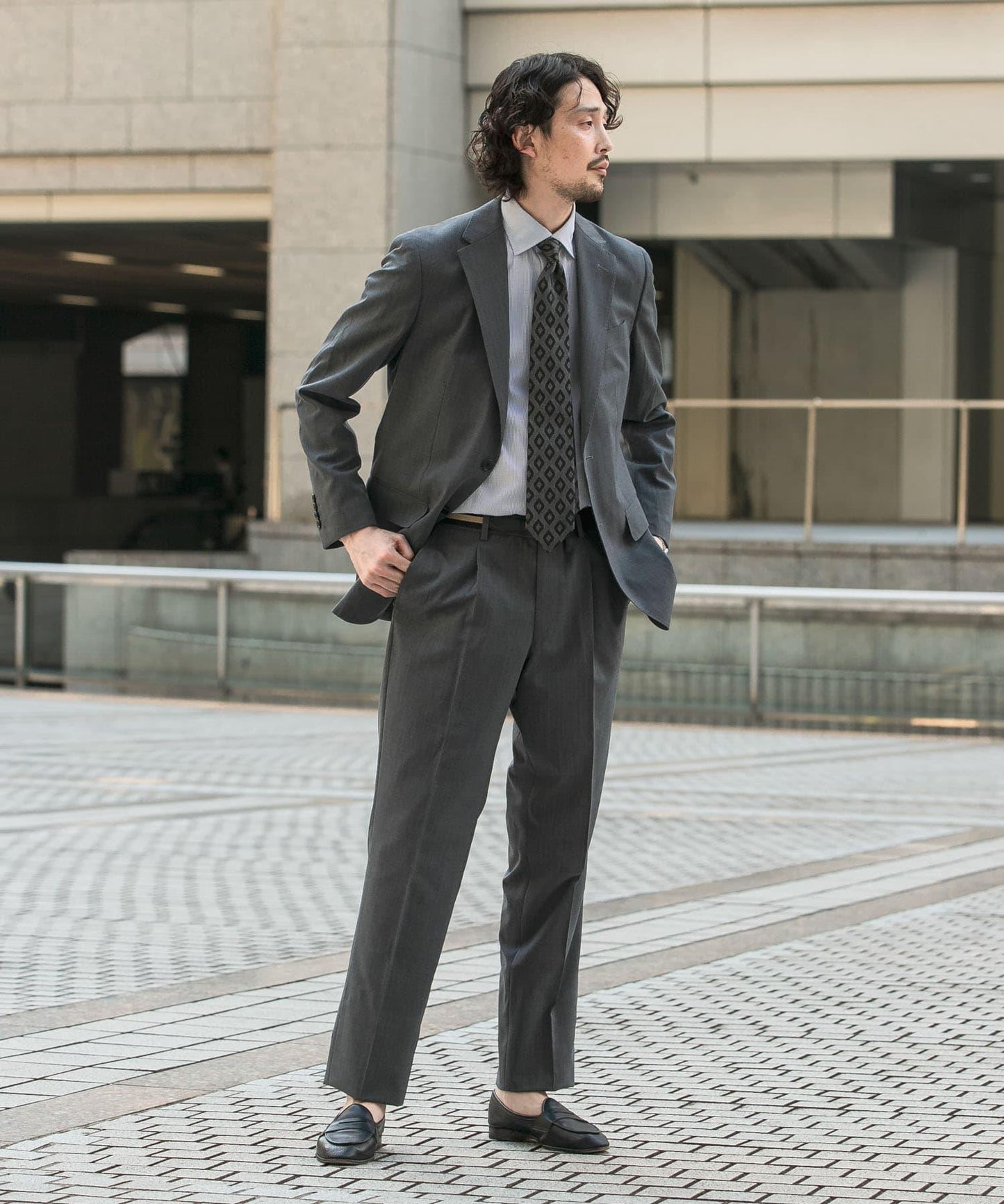 LIFE STYLE TAILOR 可水洗彈力西裝夾克