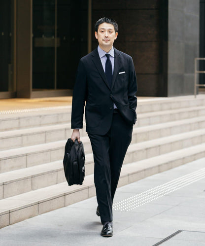 LIFE STYLE TAILOR 亞麻風格舒適夾克