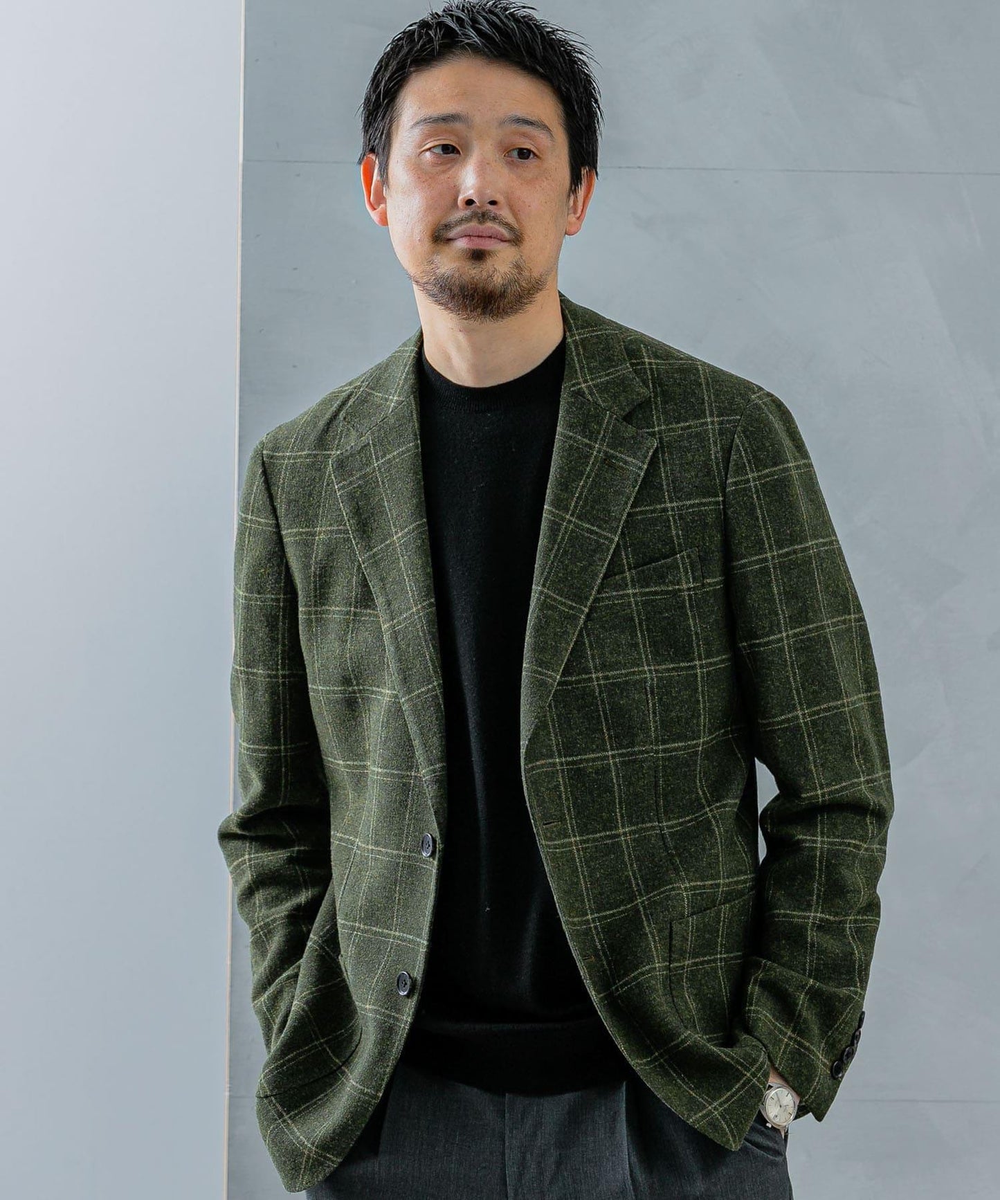 LIFE STYLE TAILOR NOVALAN花呢西裝夾克