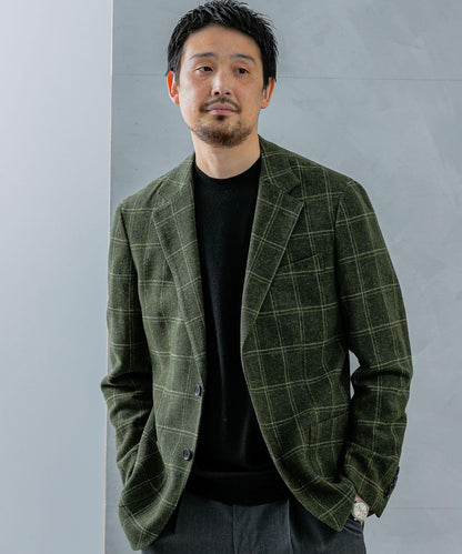 LIFE STYLE TAILOR NOVALAN花呢西裝夾克