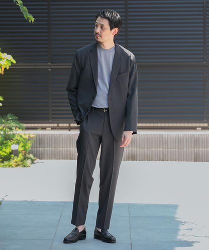 可水洗/防皺 LIFE STYLE TAILOR 卡爾澤彈力舒適西裝夾克