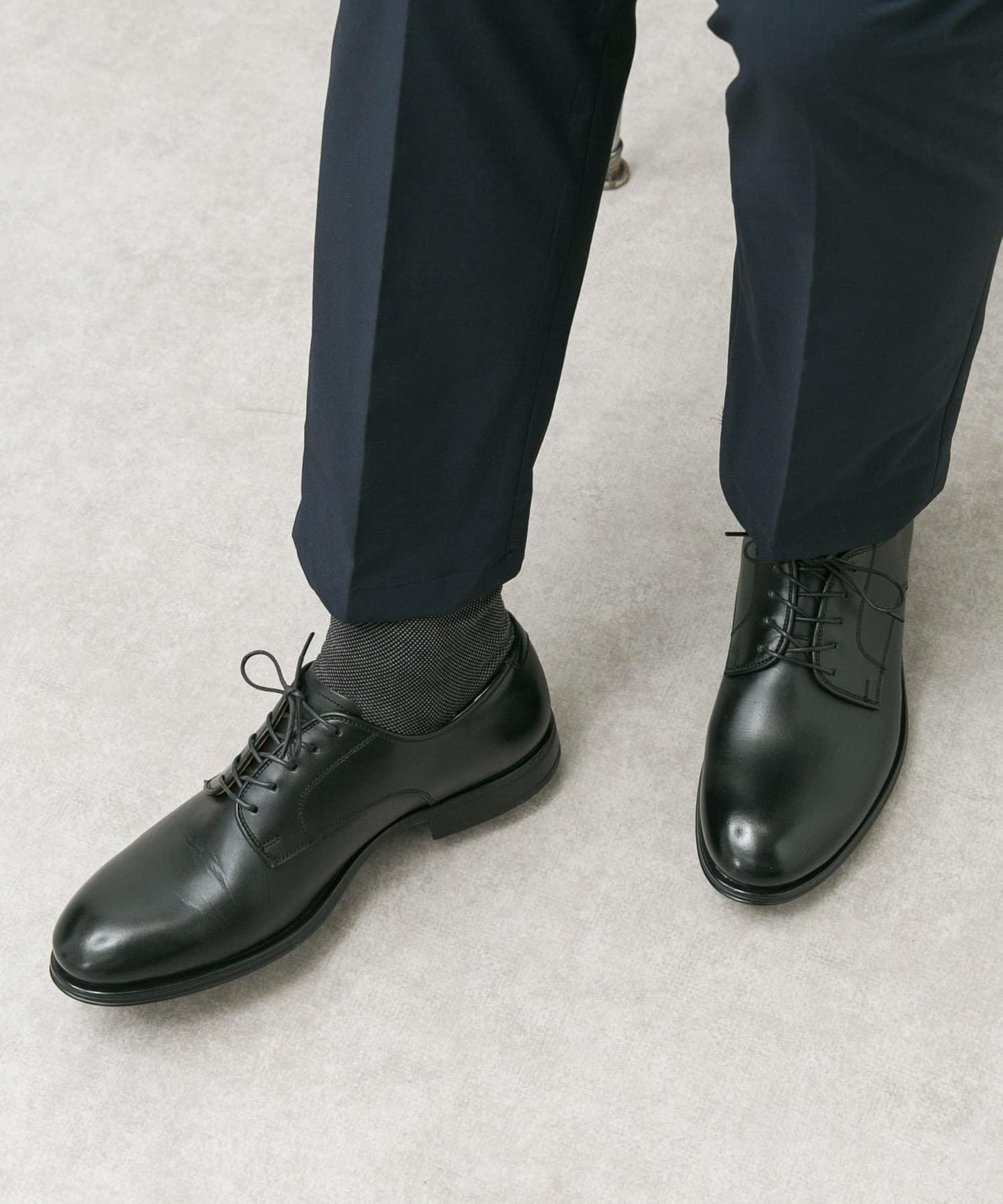LIFE STYLE TAILOR 多功能素面牛津鞋