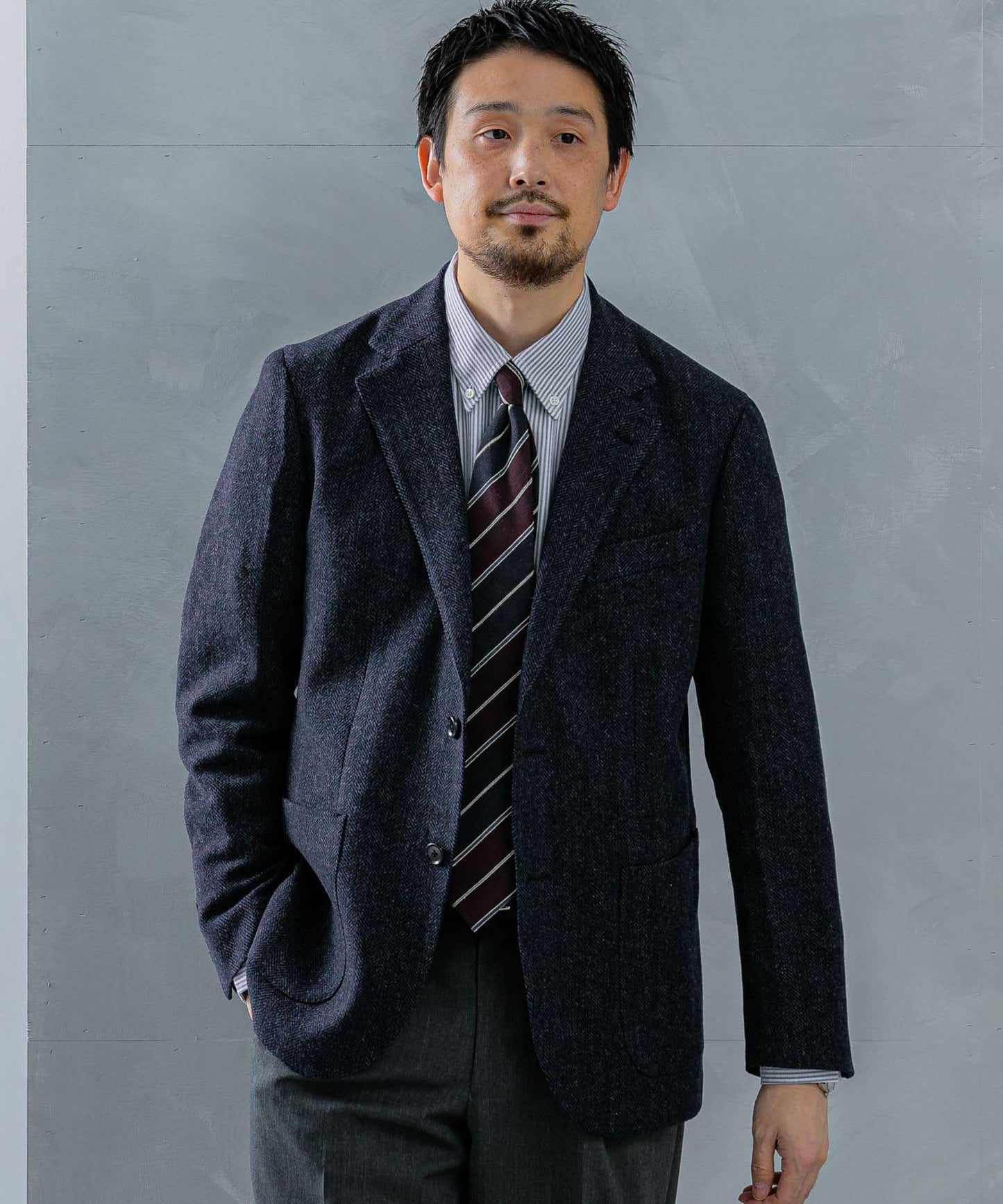 LIFE STYLE TAILOR NOVALAN花呢西裝夾克
