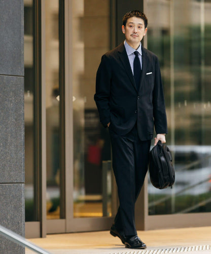 LIFE STYLE TAILOR 亞麻風格舒適夾克