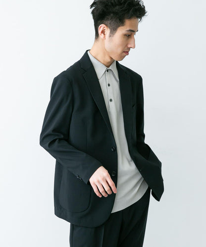 LIFE STYLE TAILOR 亞麻風格舒適夾克