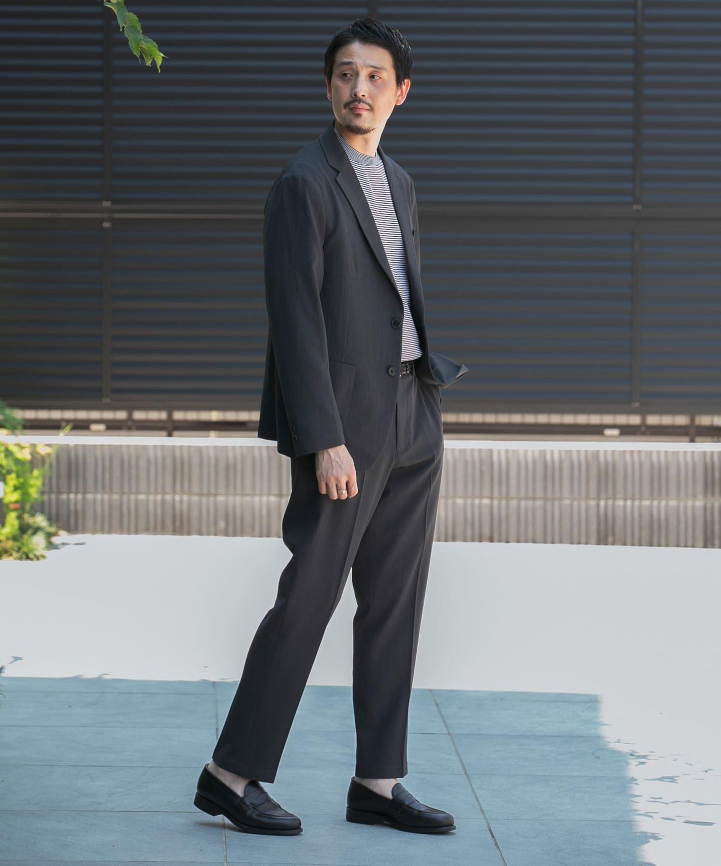 可水洗/防皺 LIFE STYLE TAILOR 卡爾澤彈力舒適西裝夾克
