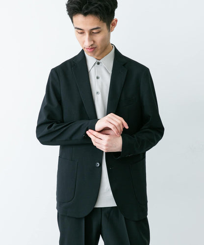 LIFE STYLE TAILOR 亞麻風格舒適夾克