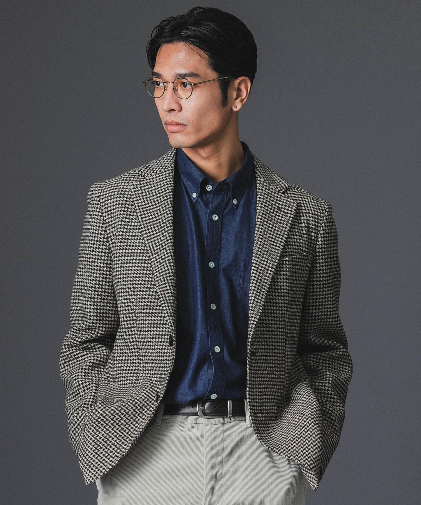 LIFE STYLE TAILOR NOVALAN花呢西裝夾克