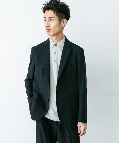 LIFE STYLE TAILOR 亞麻風格舒適夾克