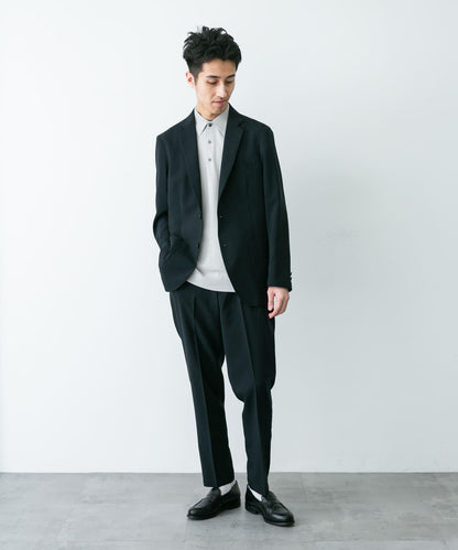 LIFE STYLE TAILOR 亞麻風格舒適夾克