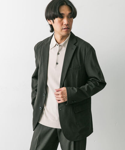 「易護理/速幹」LIFE STYLE TAILOR 可水洗休閒西裝夾克