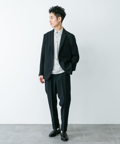 LIFE STYLE TAILOR 亞麻風格舒適夾克