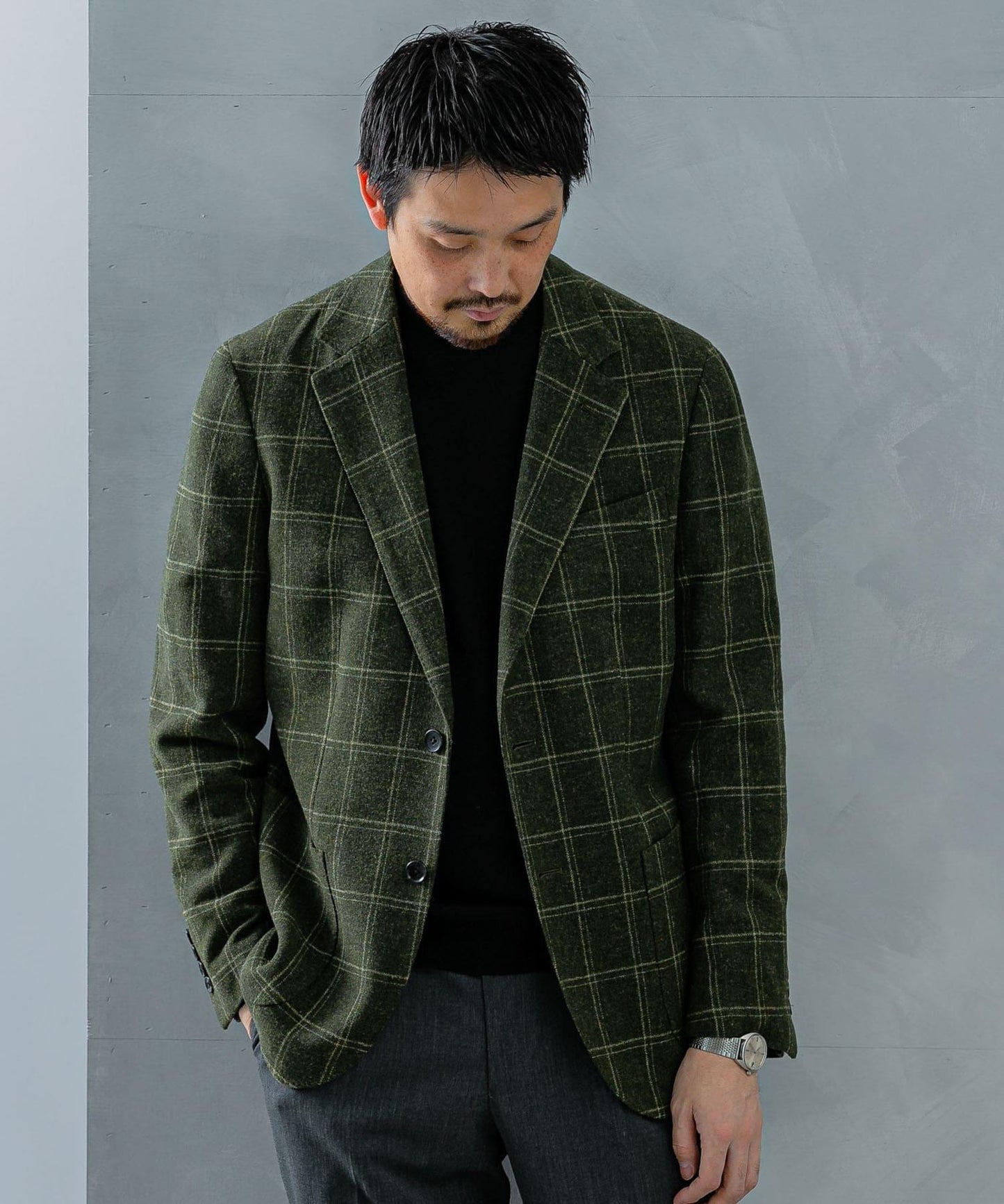 LIFE STYLE TAILOR NOVALAN花呢西裝夾克