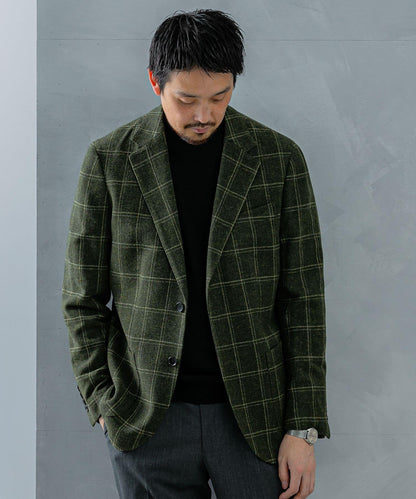 LIFE STYLE TAILOR NOVALAN花呢西裝夾克