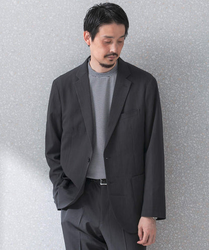 可水洗/防皺 LIFE STYLE TAILOR 卡爾澤彈力舒適西裝夾克
