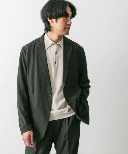 「易護理/速幹」LIFE STYLE TAILOR 可水洗休閒西裝夾克
