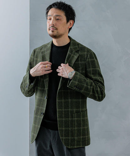 LIFE STYLE TAILOR NOVALAN花呢西裝夾克