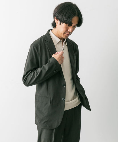 「易護理/速幹」LIFE STYLE TAILOR 可水洗休閒西裝夾克