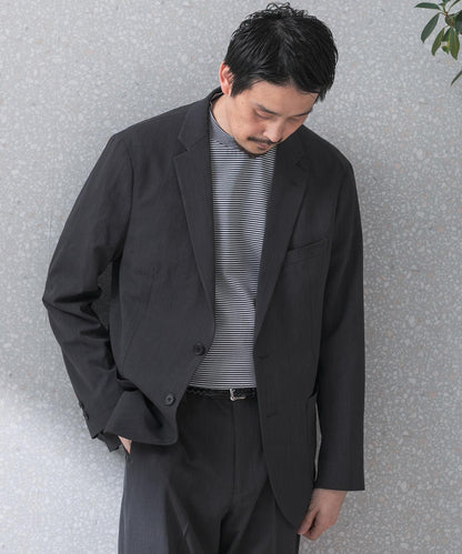 可水洗/防皺 LIFE STYLE TAILOR 卡爾澤彈力舒適西裝夾克