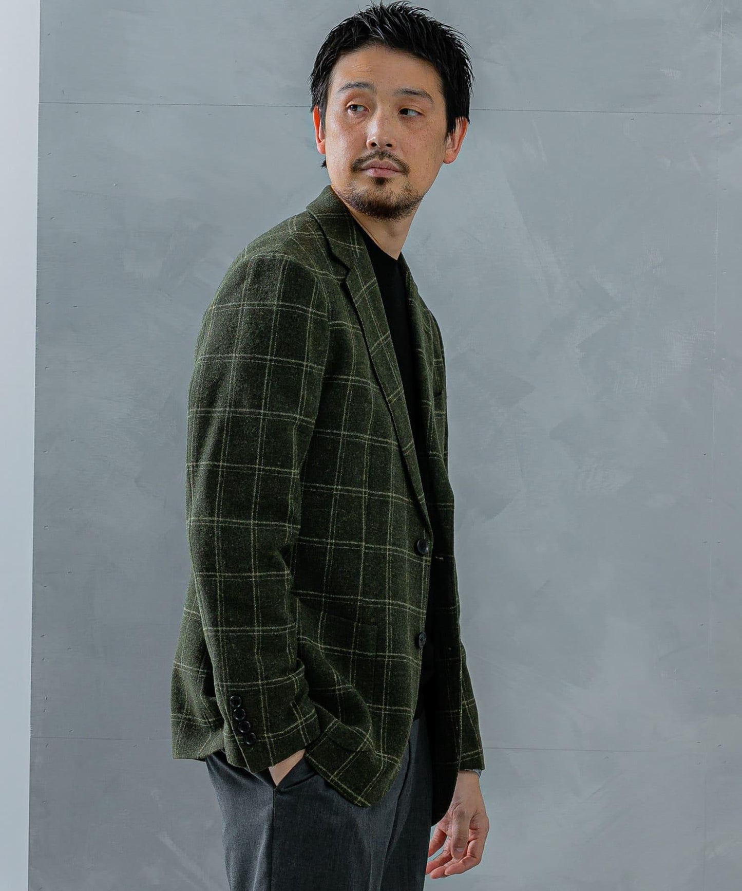 LIFE STYLE TAILOR NOVALAN花呢西裝夾克