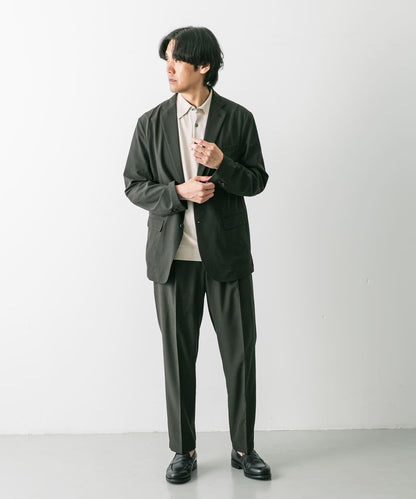 「易護理/速幹」LIFE STYLE TAILOR 可水洗休閒西裝夾克