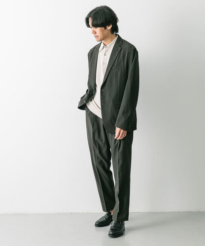 「易護理/速幹」LIFE STYLE TAILOR 可水洗休閒西裝夾克
